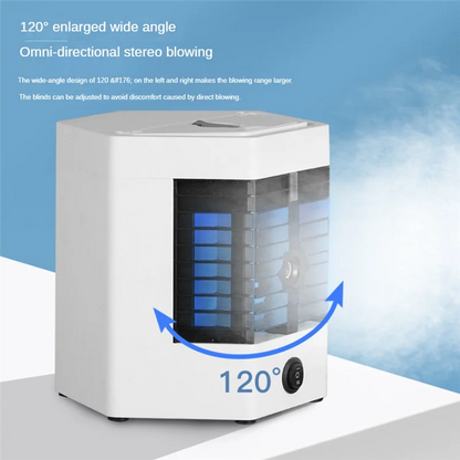 Portable Mini Air Conditioning & Spray Humidifying Fan