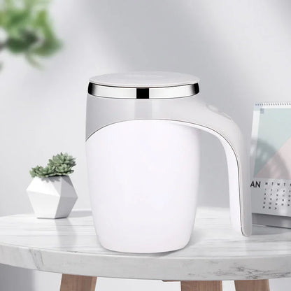 Portable Self-Stirring Magnetic Mug