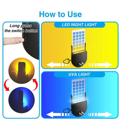 Smart LED Electric Insect Trap & Night Light