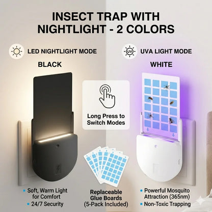 Smart LED Electric Insect Trap & Night Light