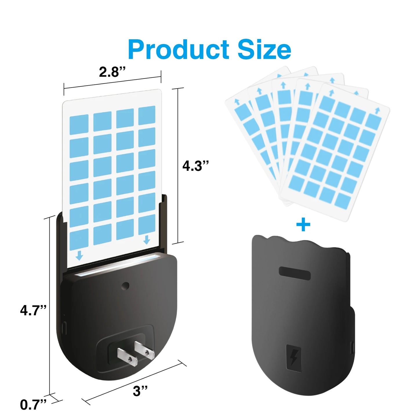 Smart LED Electric Insect Trap & Night Light
