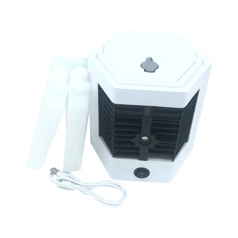 Portable Mini Air Conditioning & Spray Humidifying Fan