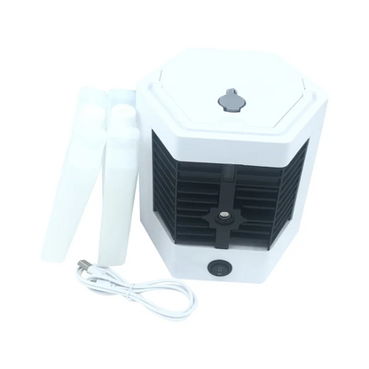 Portable Mini Air Conditioning & Spray Humidifying Fan