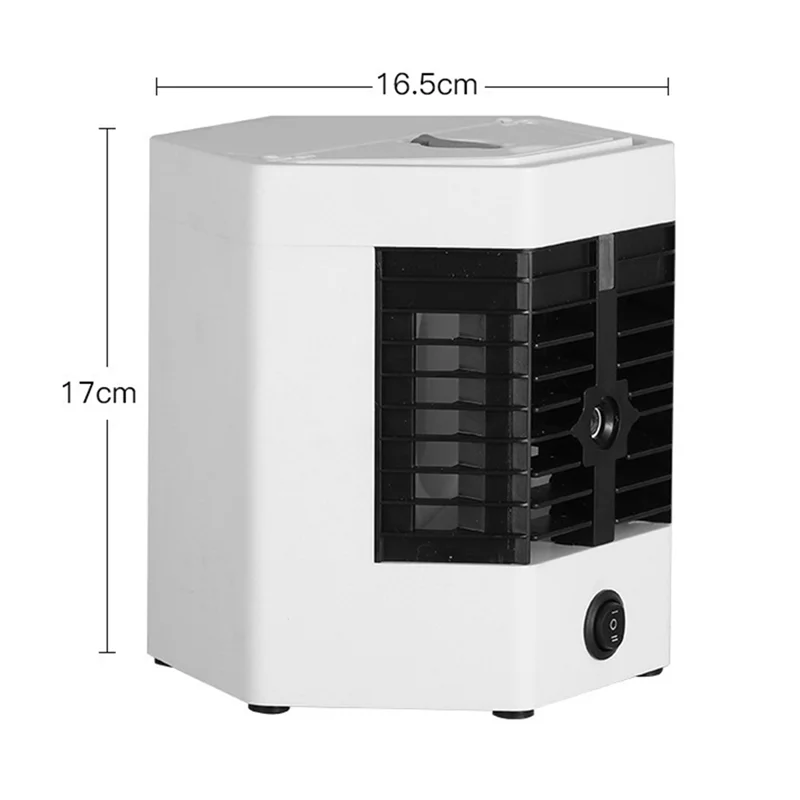 Portable Mini Air Conditioning & Spray Humidifying Fan