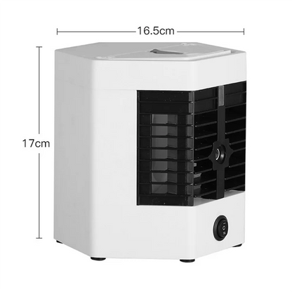 Portable Mini Air Conditioning & Spray Humidifying Fan
